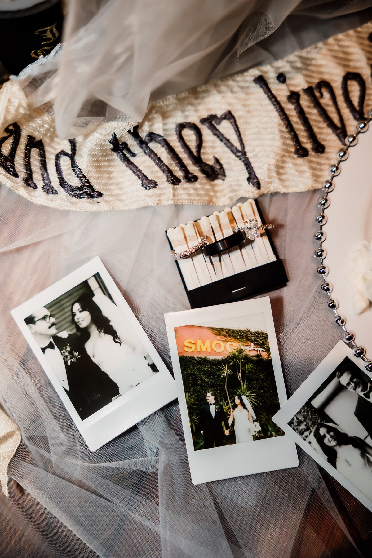 Archer Inspired Photography - Christina and Jake Wedding - Smog Shoppe Los Angeles - Reception-320
