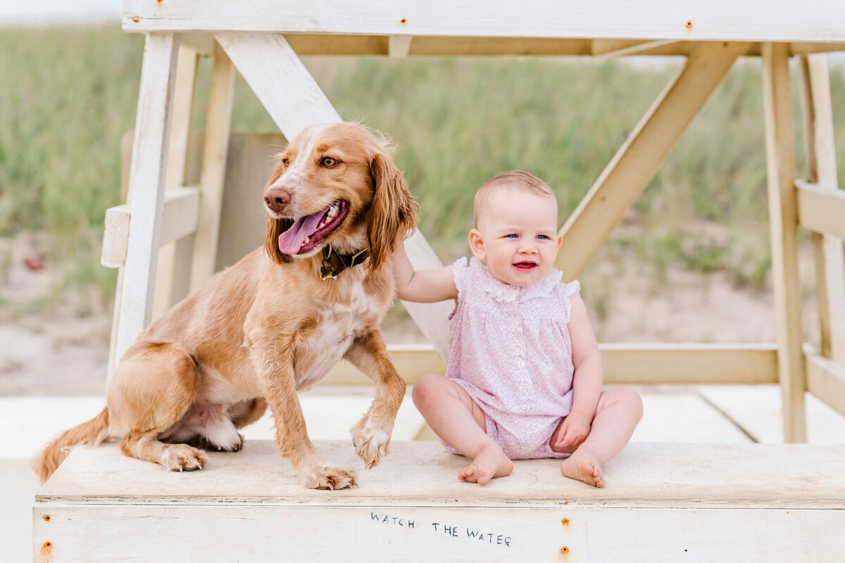 Miacomet Beach Family Session