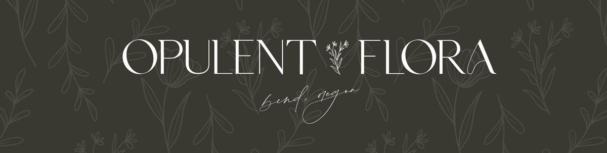 Opulent flora logo