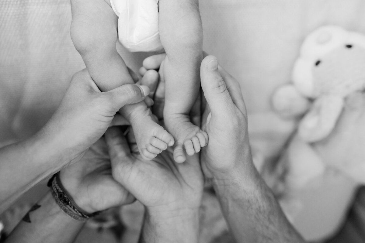 Newborn Lifestyle Photography Wilmington NC