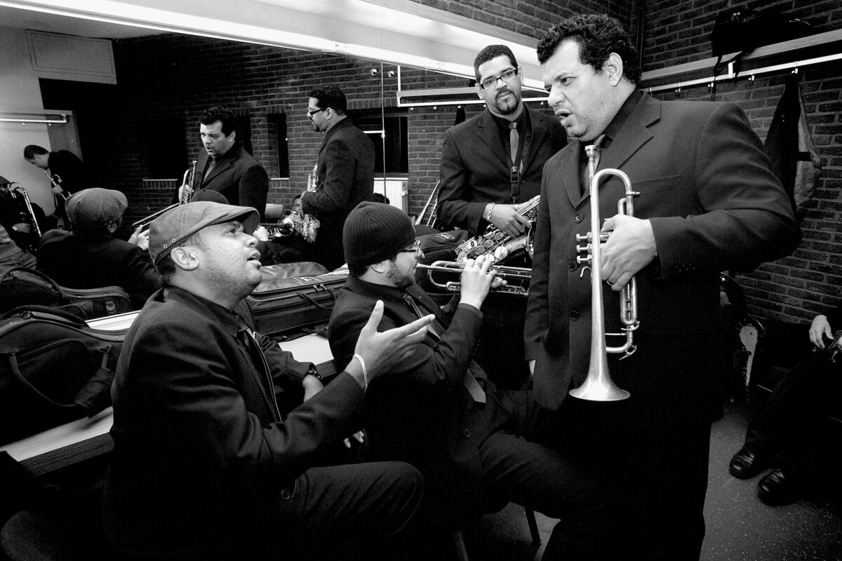 Bart Van der Moeren - BackOnFront - 012 - Spoke Frevo Orchestra
