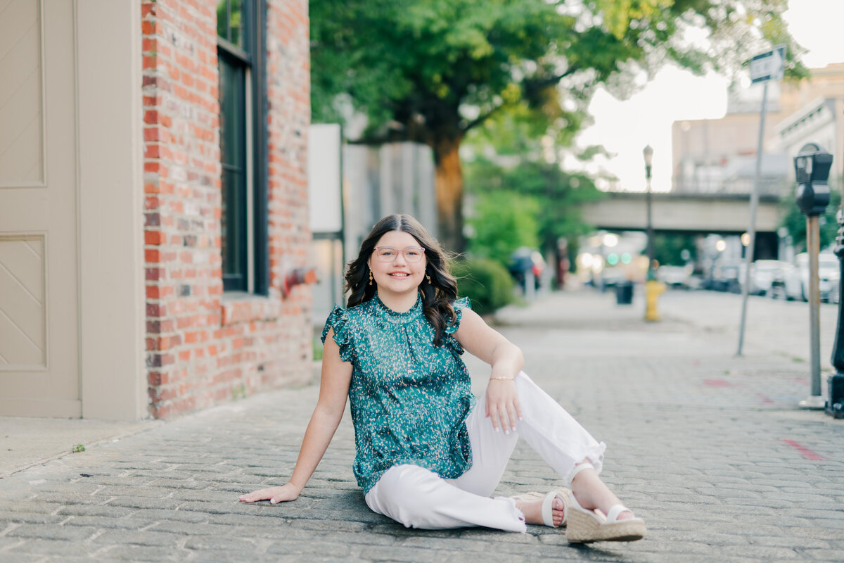 Birmingham Alabama Senior Portraits-106