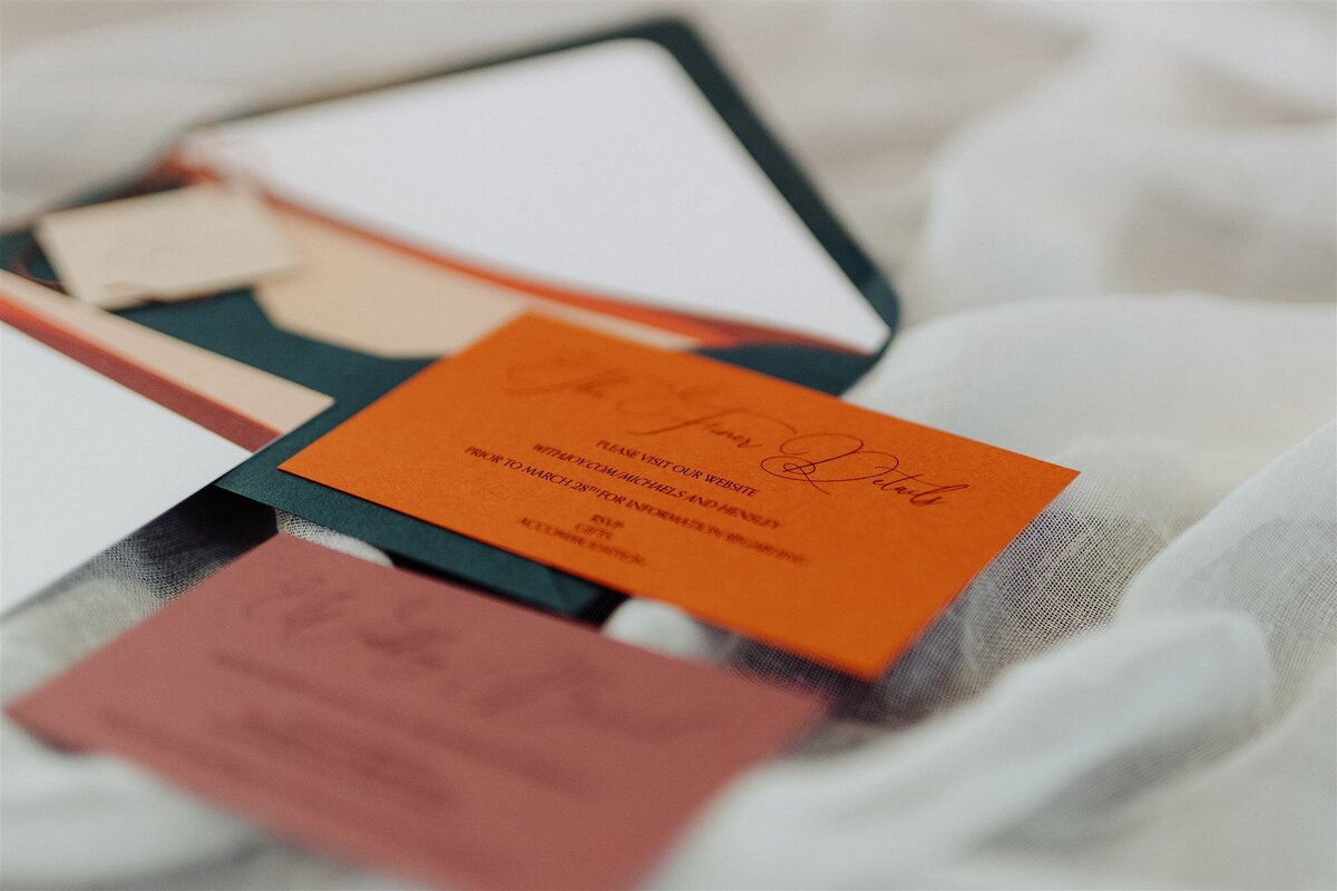 Burnt-orange-wedding-invitations