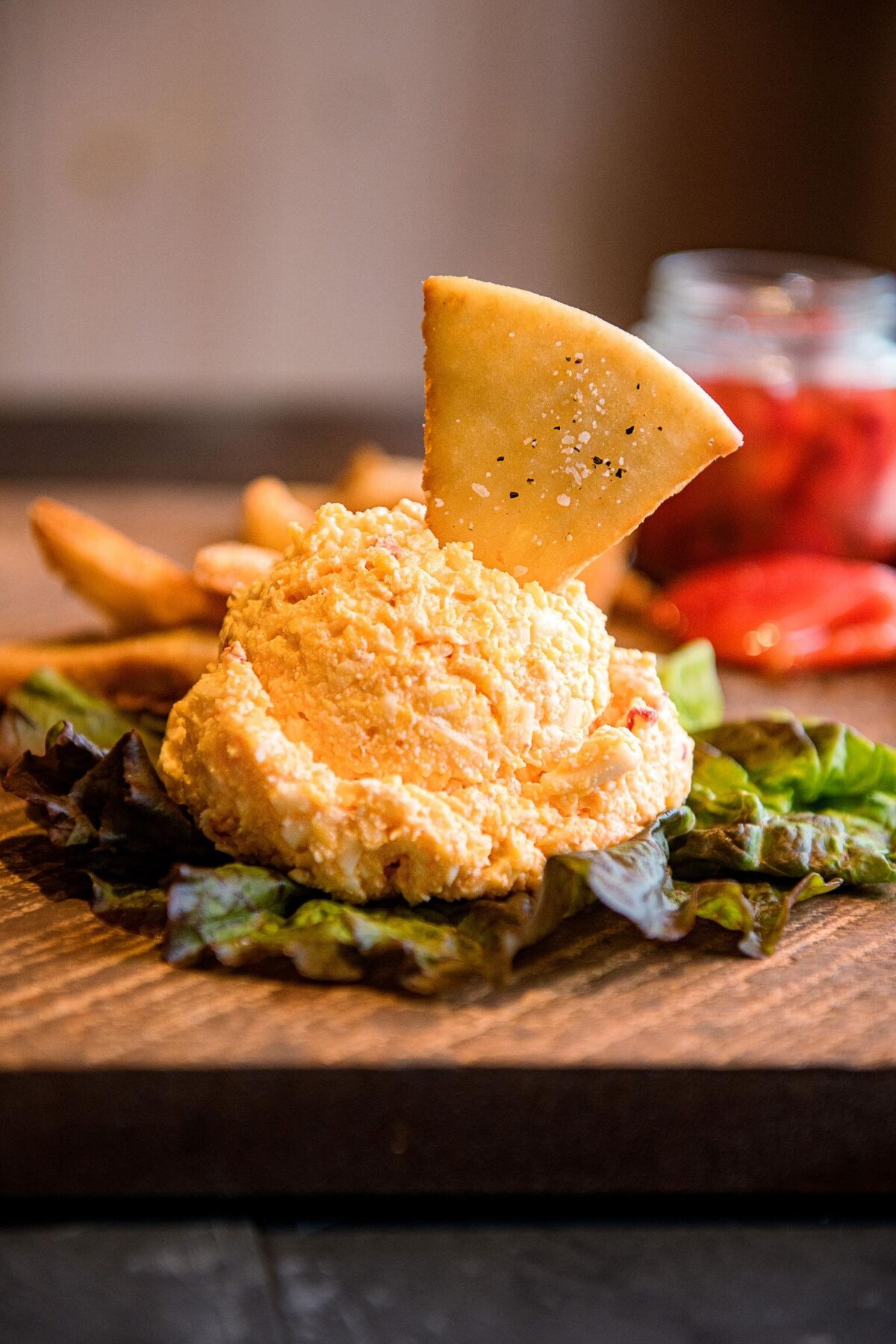 Pimento Cheese Scoop - Use