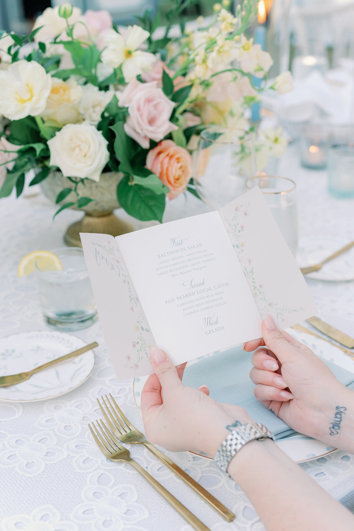 thomas_bennett_house_charleston_custom_wedding_menu_details_blue_pastel_colors_Wedding_kailee_dimeglio_photography-1133