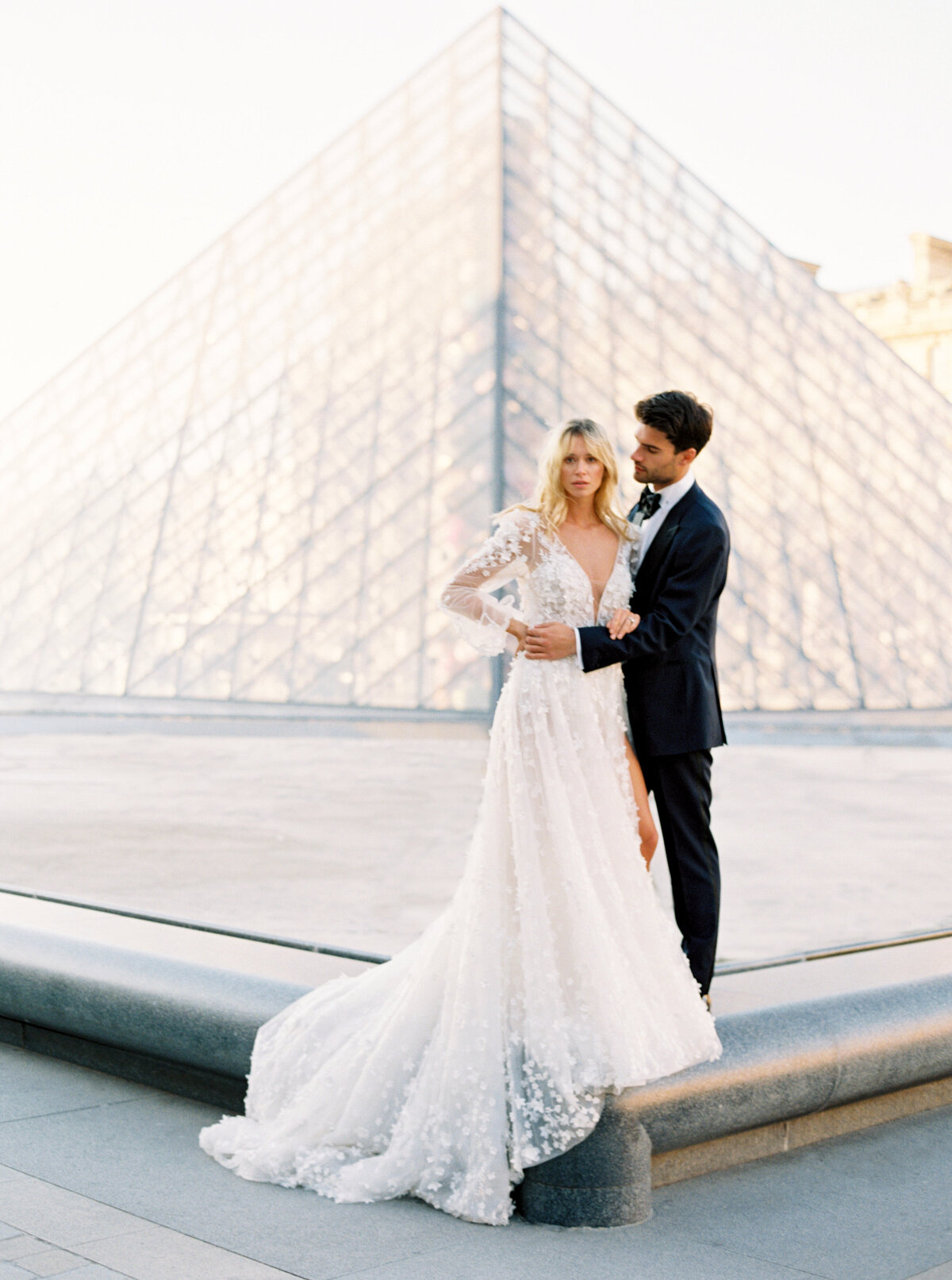 Ritz Paris Wedding - Janna Brown Photography