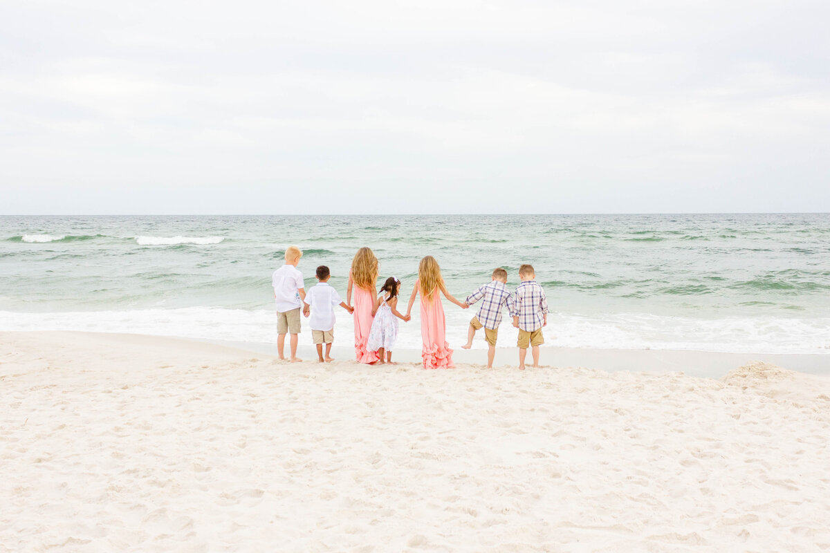 Pensacola FL Full Extended Family Beach Session Jenny Macy Photography0058