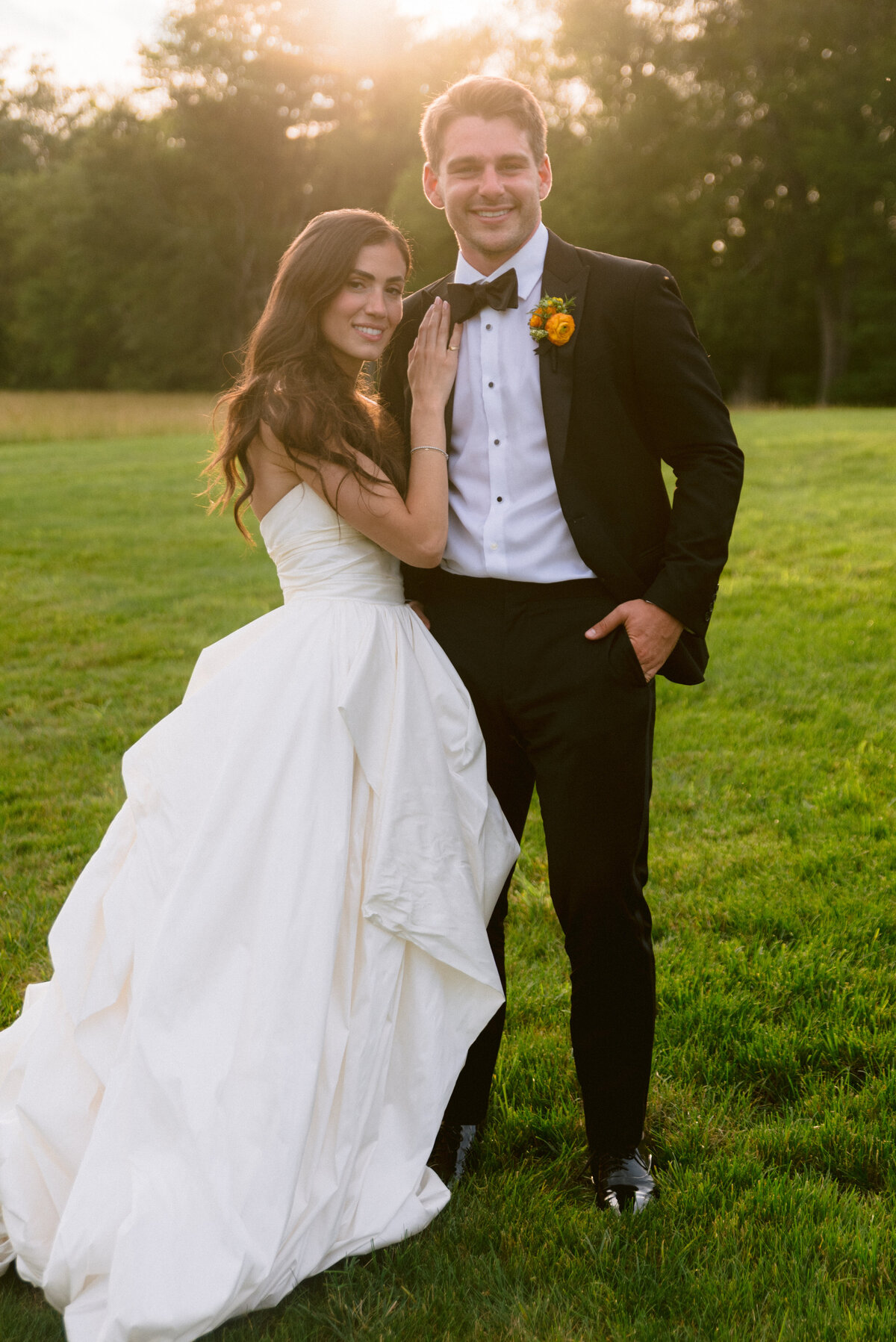 Summer wedding at Willow Hill in Connecticut Gathered East
