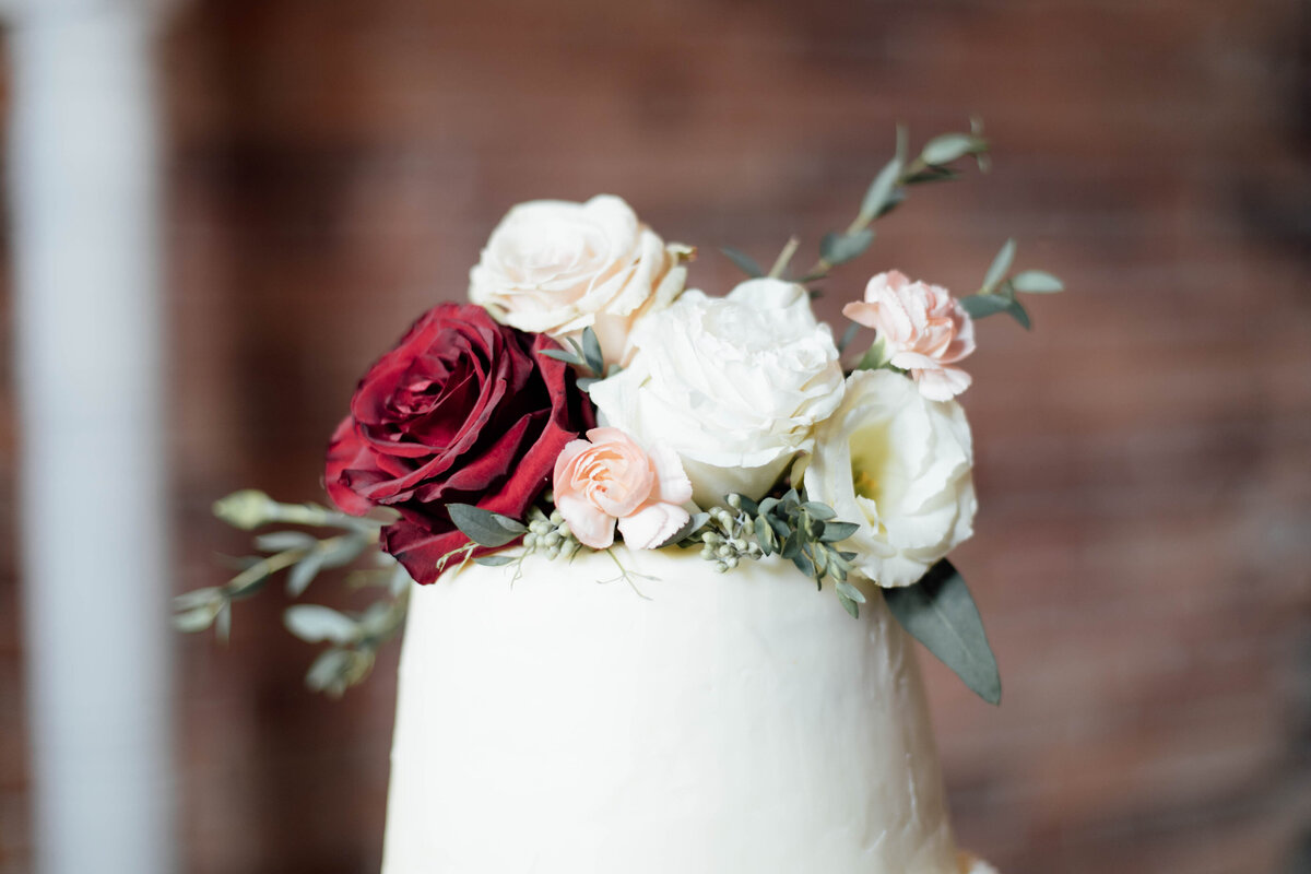 Wedding cake topper. 