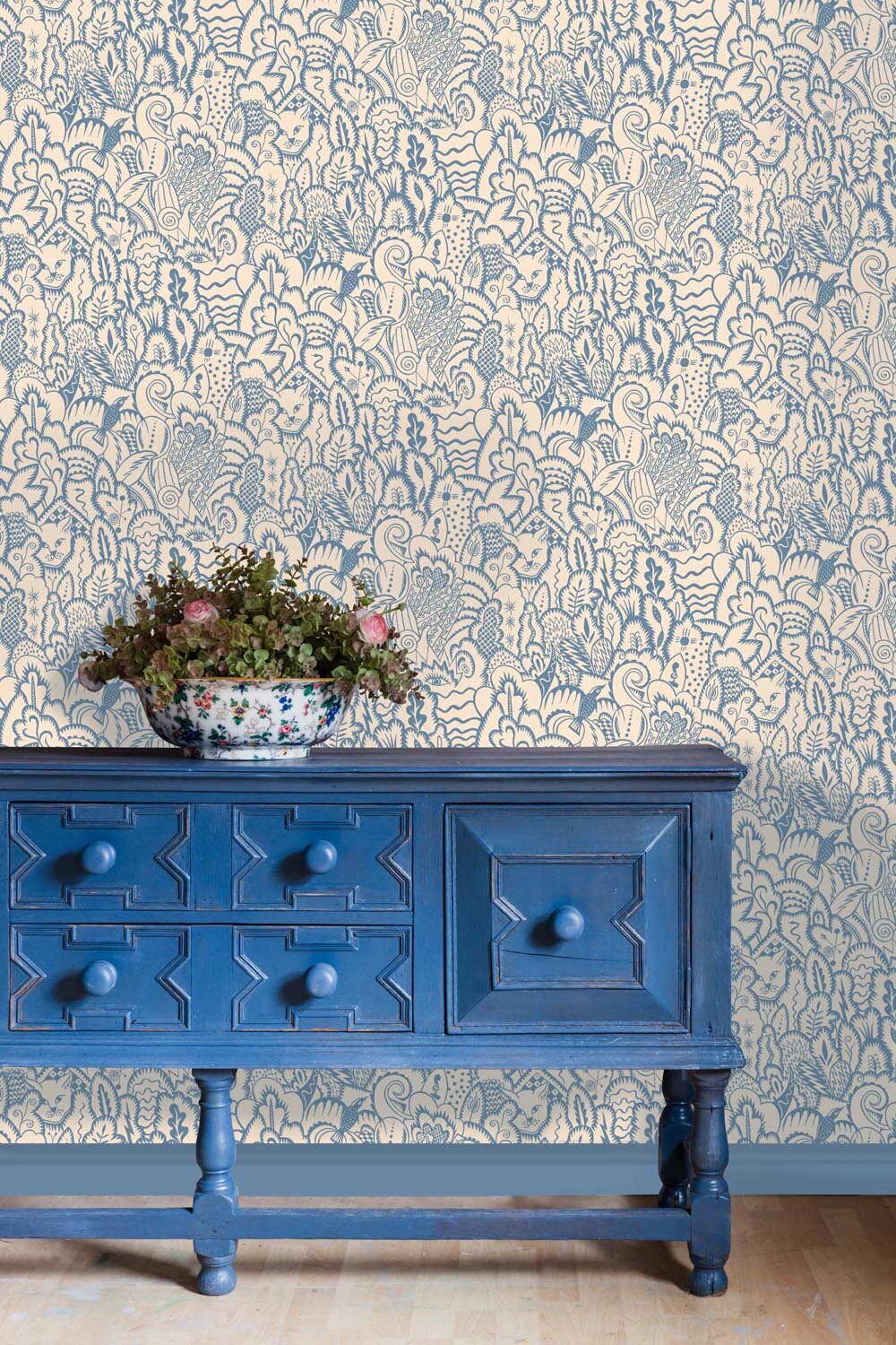HDW_Rousseau_Sky Blue on Stone_In-situ
