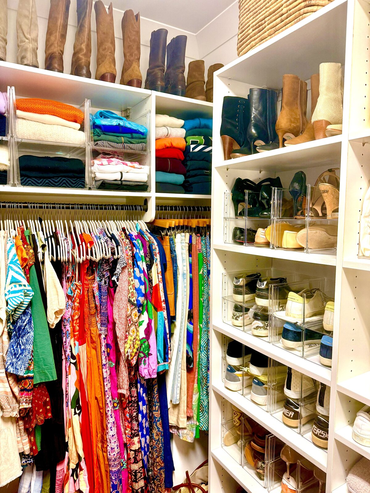 Shelving Systems for Closets