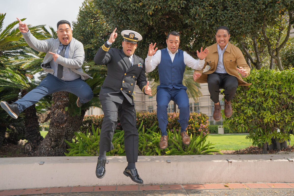 San Diego Courthouse Elopement