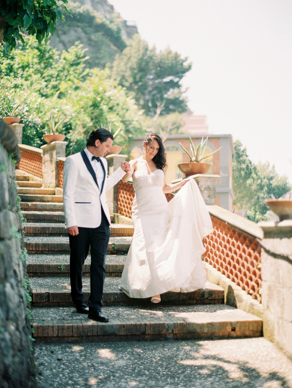 Sorrento Italy Wedding Photography - Fine Art Wedding - Krystle Akin