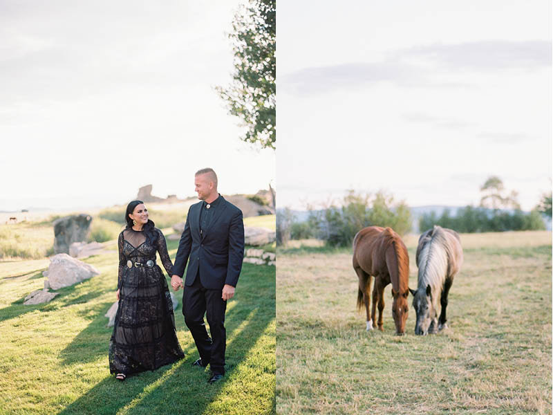 Sophisticated Ranch Wedding