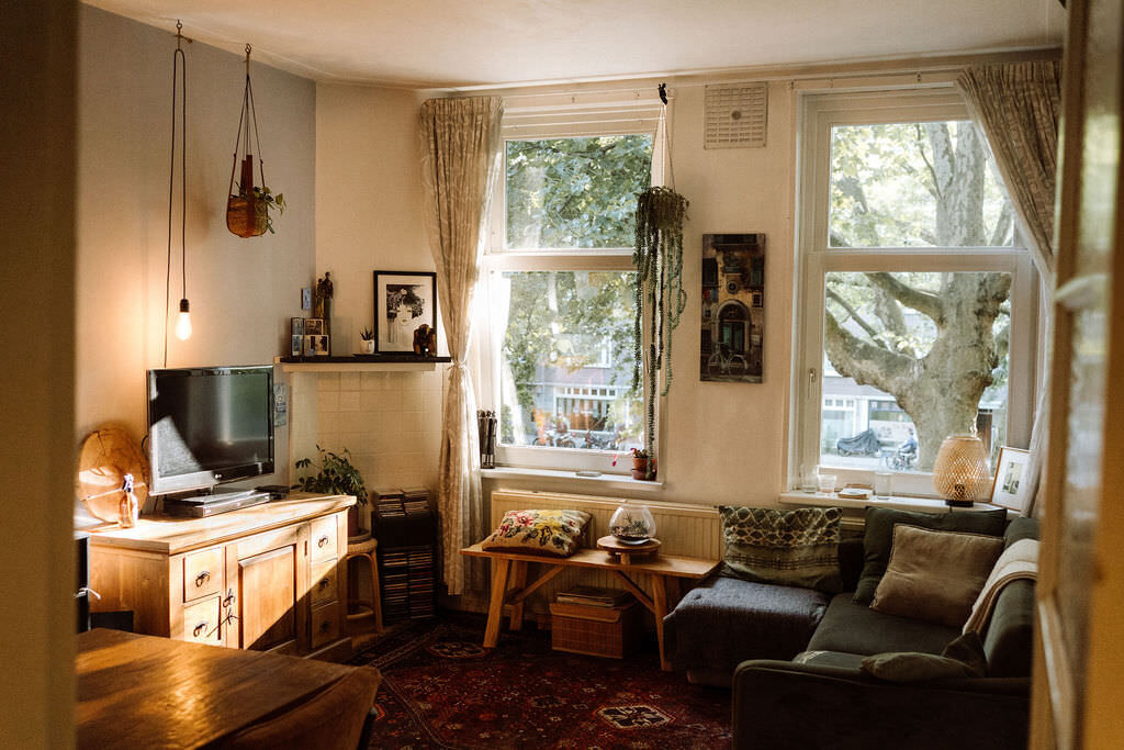 Interieur lifestyle fotografie - woonkamer overzicht 