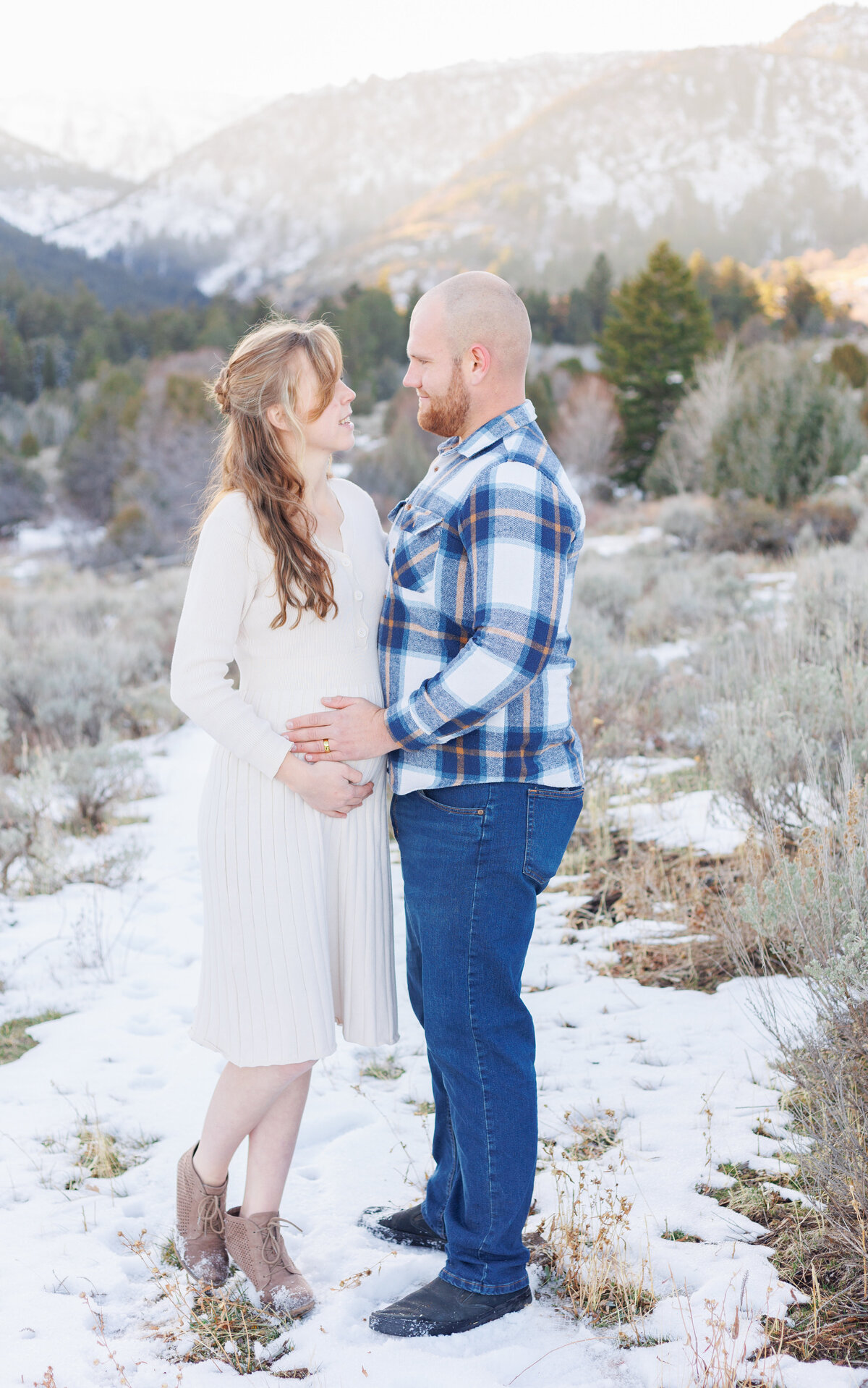 Idaho lifestyle newborn photography_-2