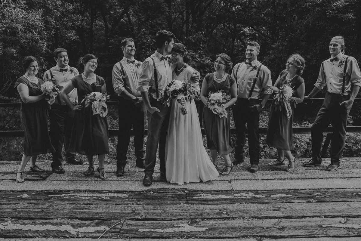 wedding bridal party | Iowa wedding photographer | Iowa Photographer | Playlife | Cedar Rapids | Iowa City | Kalona | Alaynna Ann Schwartz-24