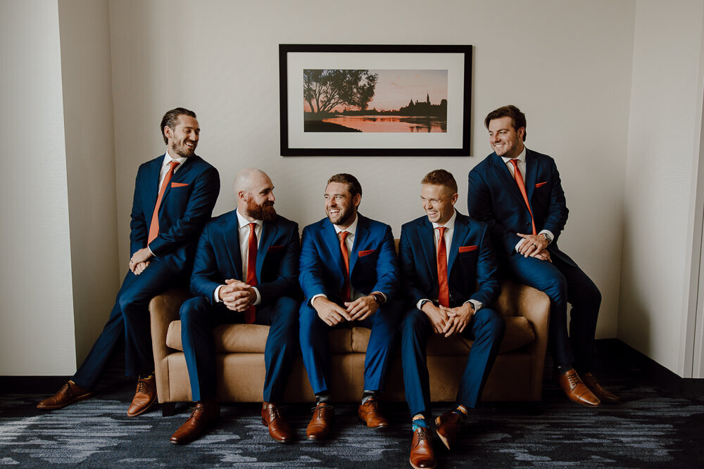 Rustic Chic Wedding at Stanley's Olde Maple Lane Farm Wedding - Emma Persi Photography-4