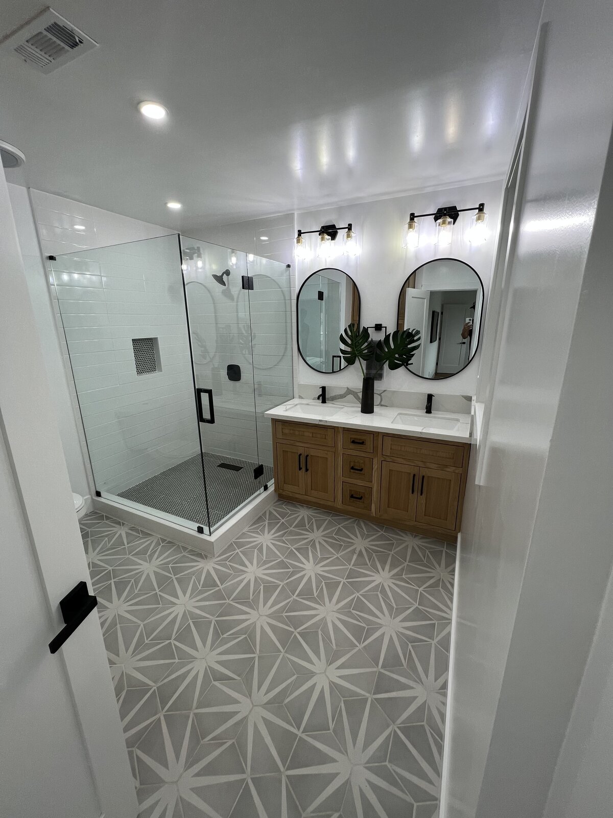 modern-bathroom-wood-vanity-geometric-tile-aw-development
