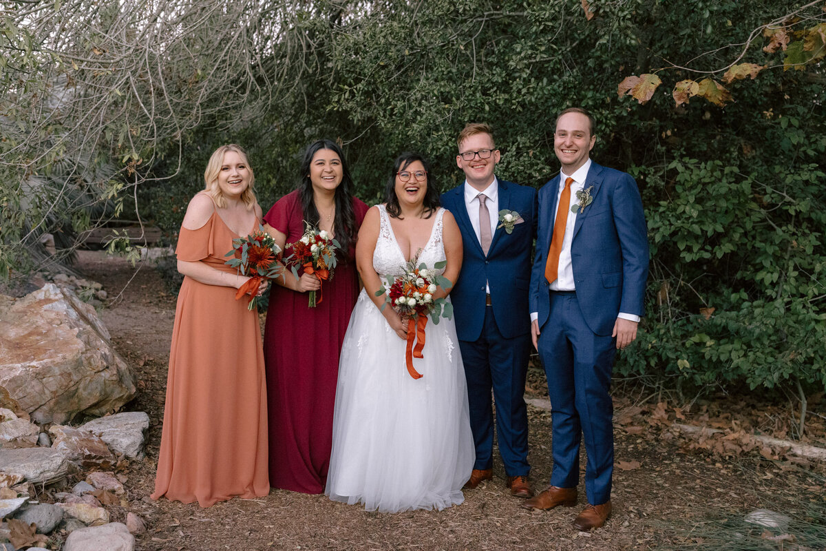 A wedding at the Environmental Nature Center in Newport Beach, CA