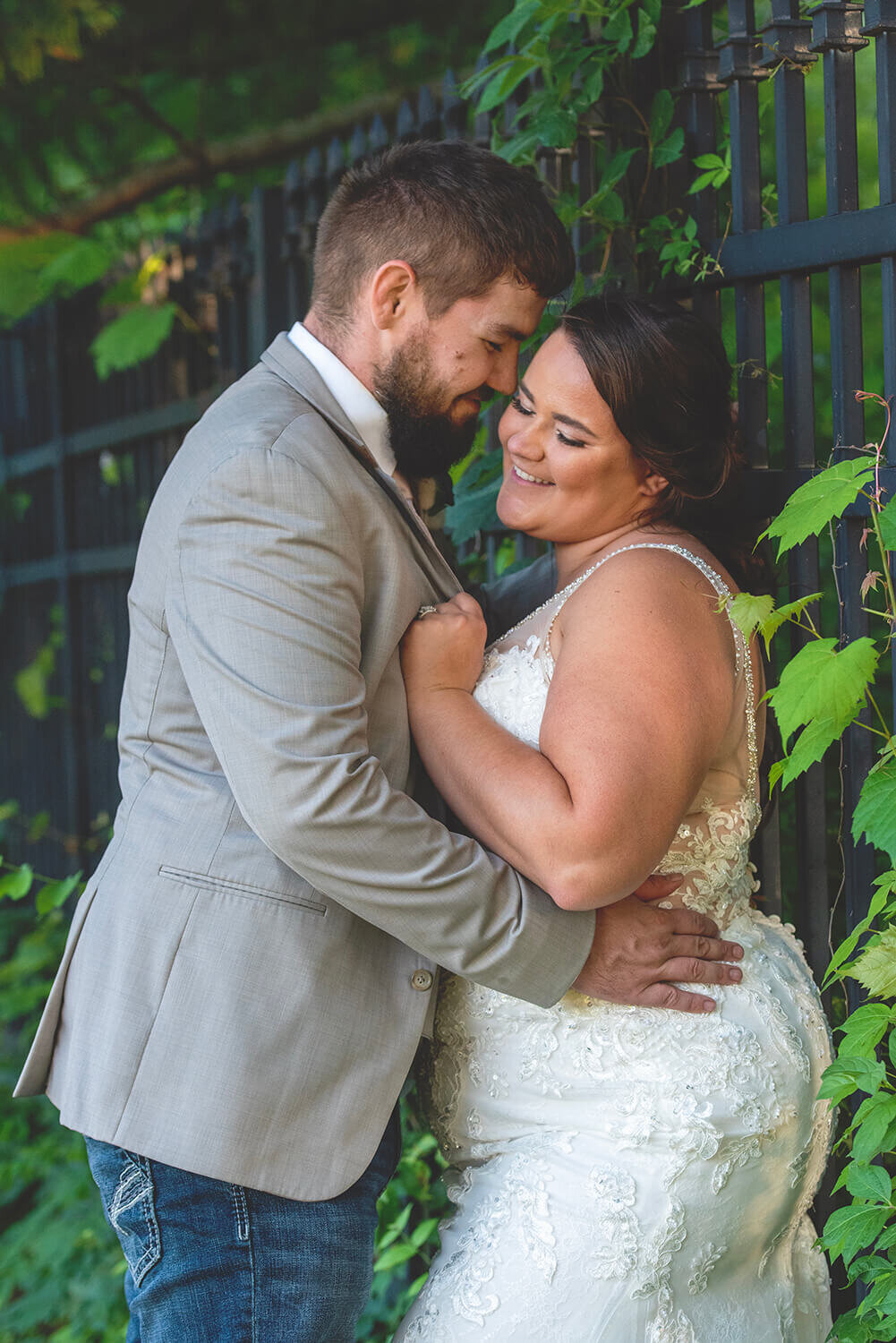 Midway Village Wedding