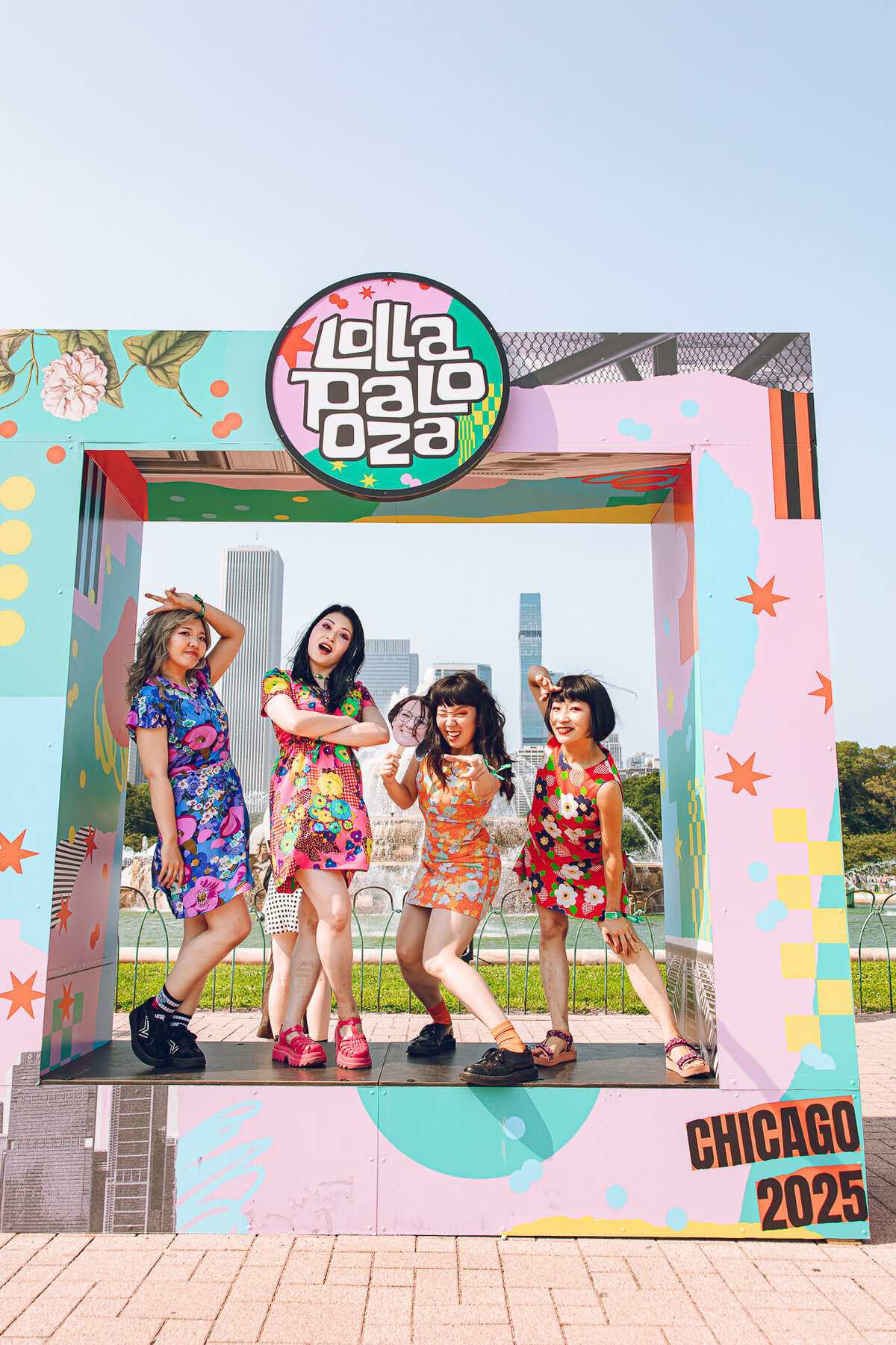 Otoboke Beaver at Lollapalooza Chicago 