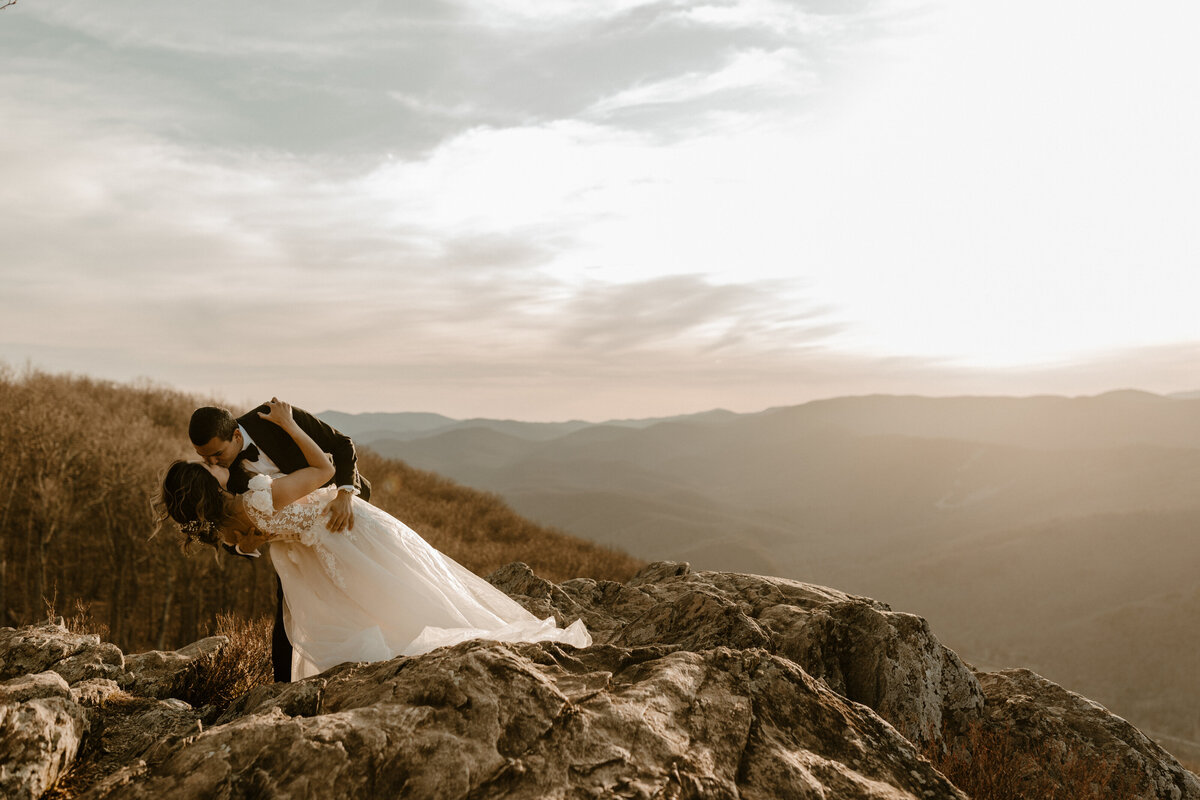 Elopement by Richmond Virginia Wedding Photographer
