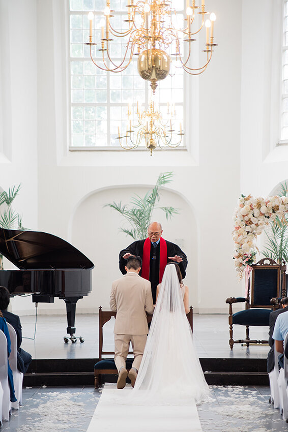 trouwfotograaf noord-holland bruiloft kerk ceremonie
