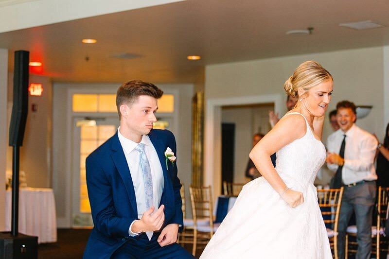 Wedding at St. Boniface with Reception at ECC274