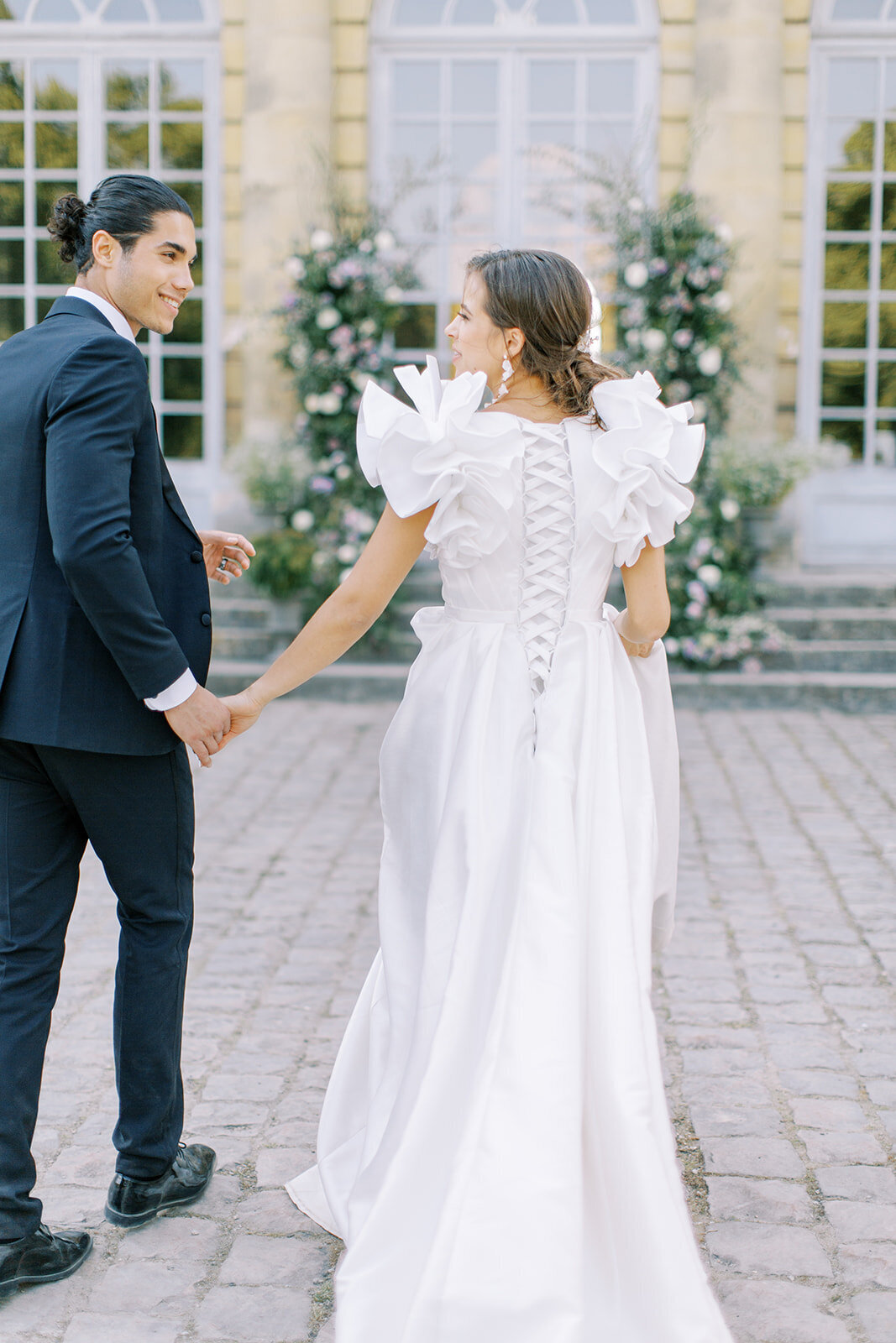 Pretty Stock Images Paris Chateau Wedding - 373