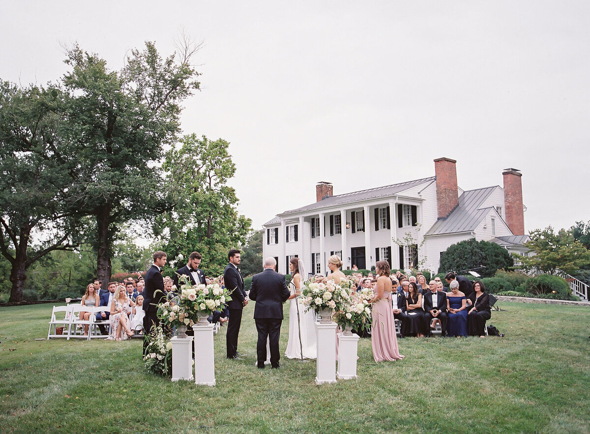 Vicki Grafton Photography Clifton Inn Charlottesville VA Fine Art Modern Film Photographer Luxury Martha Stewart Bride Destination East Made Event Co Mallory Joyce Florals 67