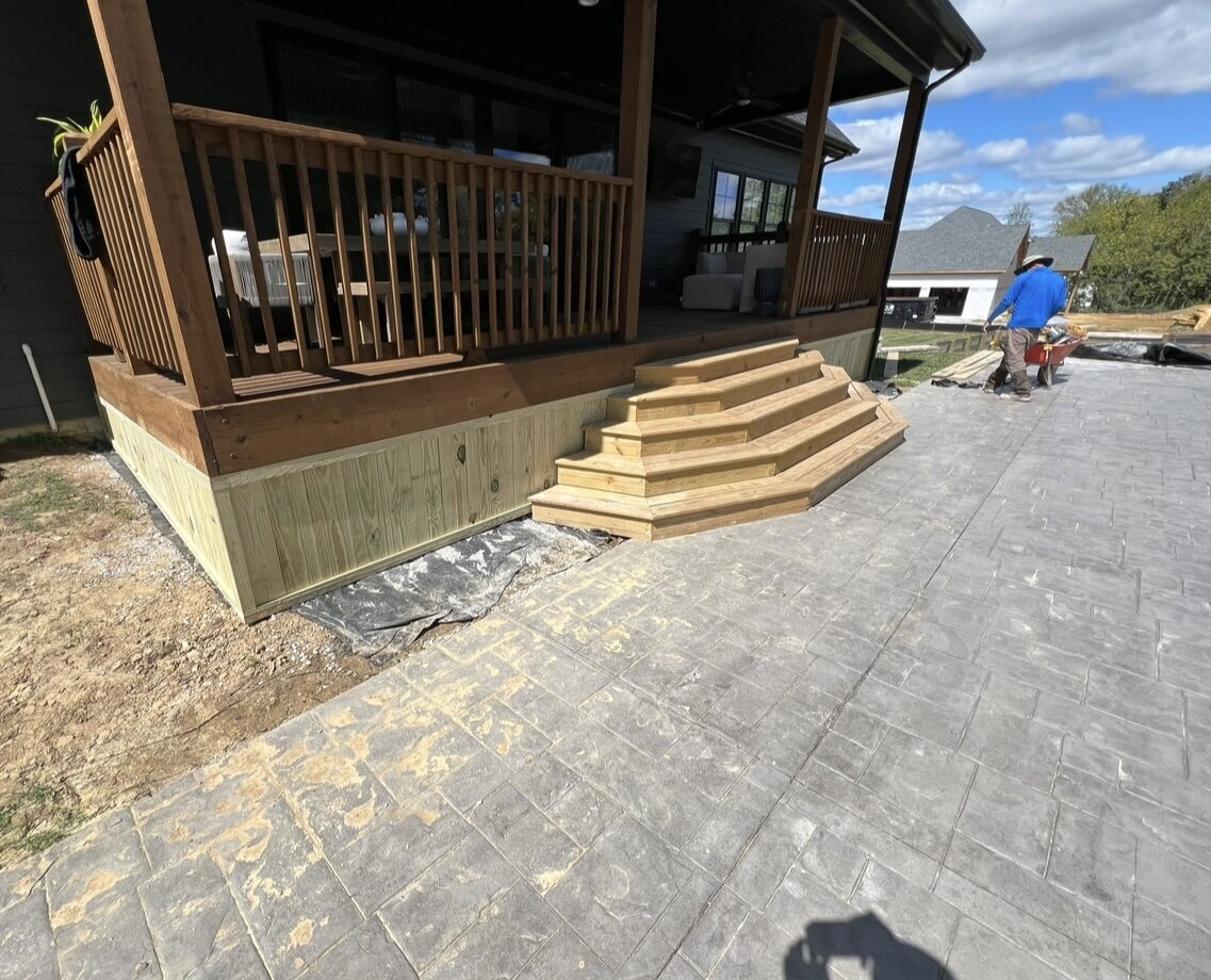stairs