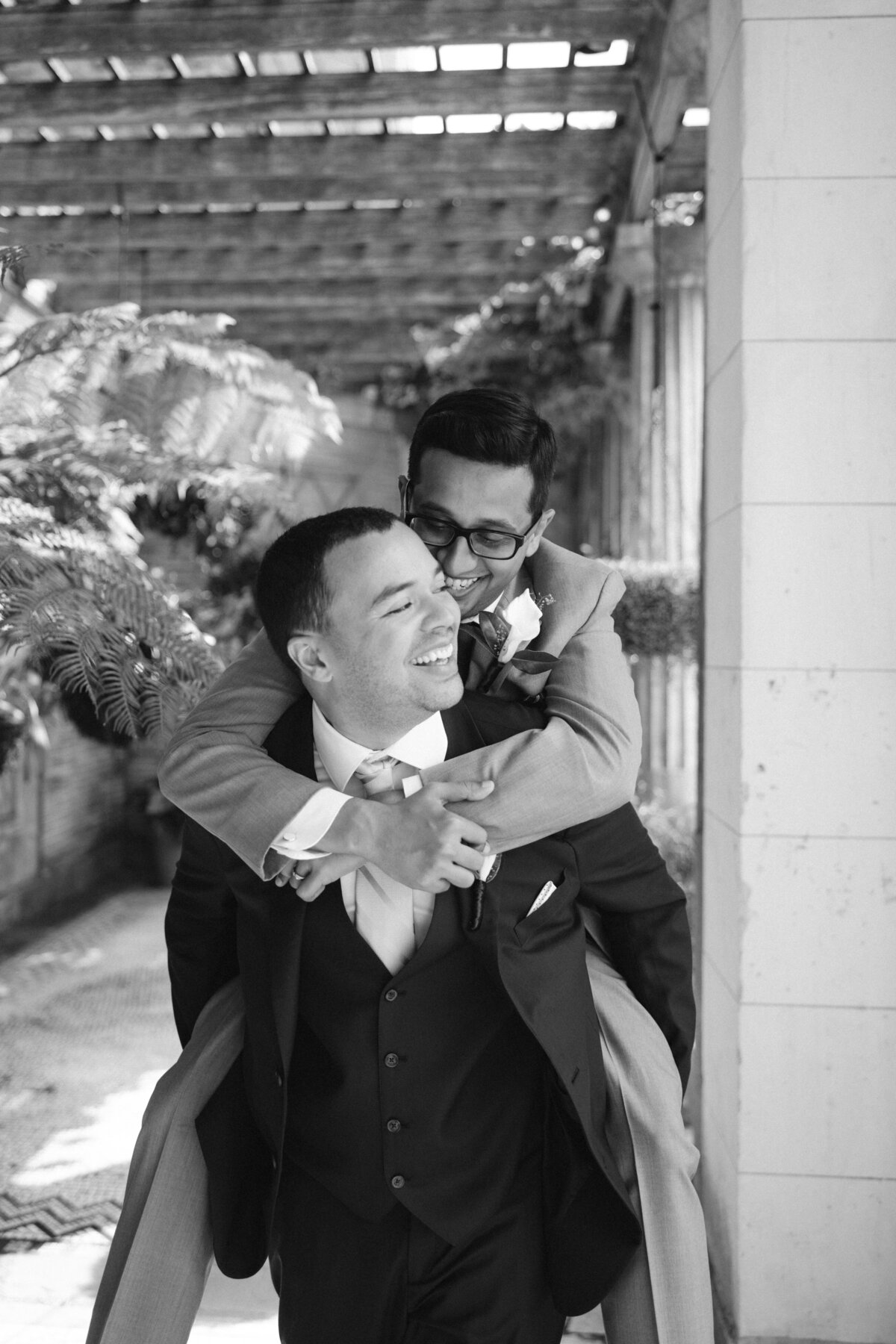Mehul & Stefan - Rezdora NYC Untermyer Gardens - Intimate Wedding Previews 048