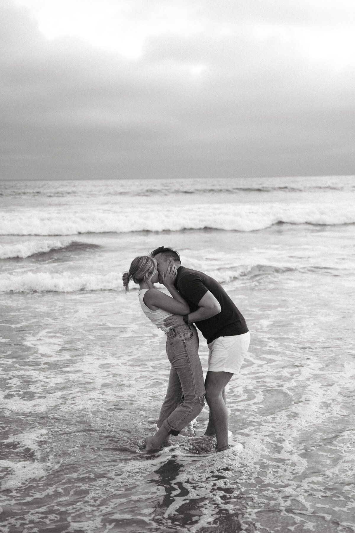 Jack and Mikayla Proposal in Coronado  123