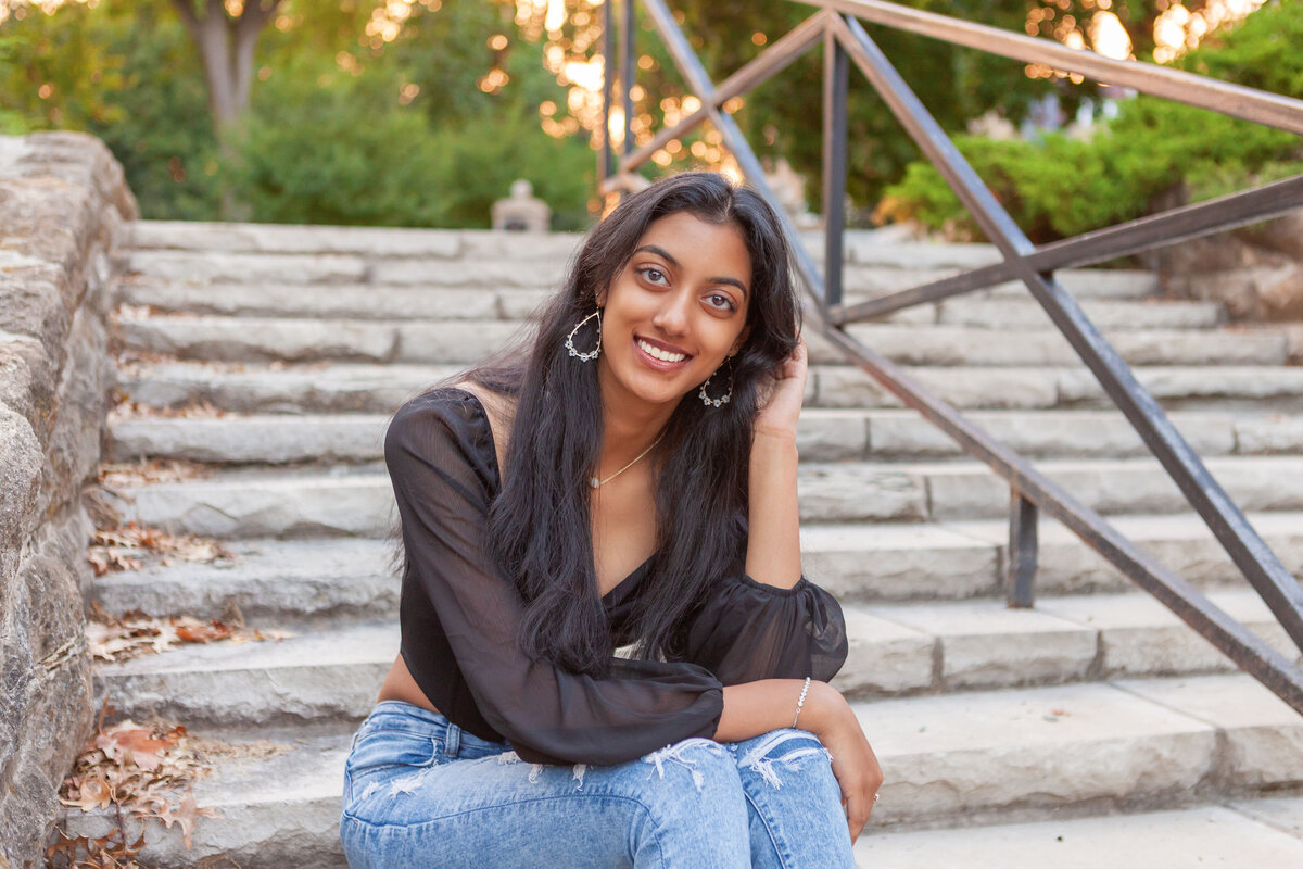 kansas city senior portraits