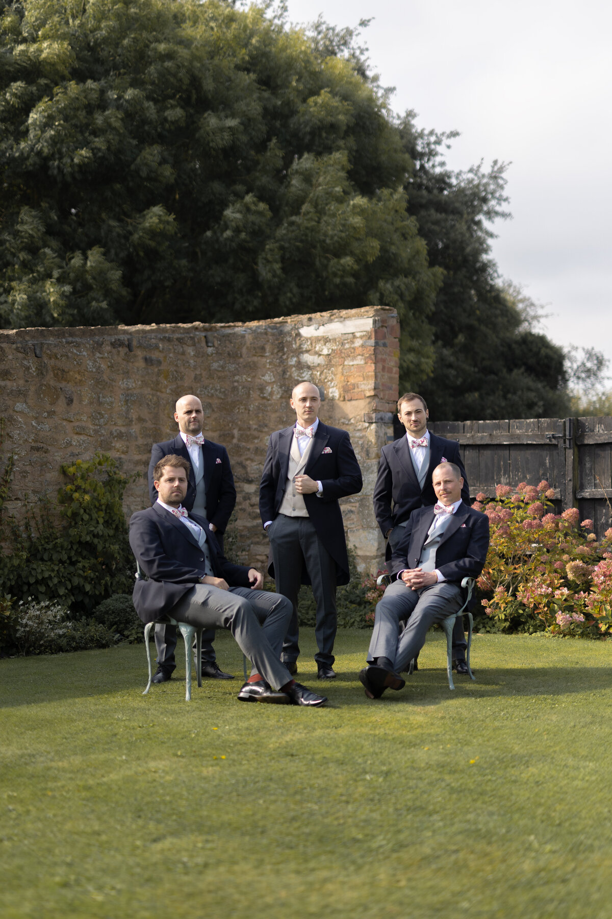 Julius & Groomsmen