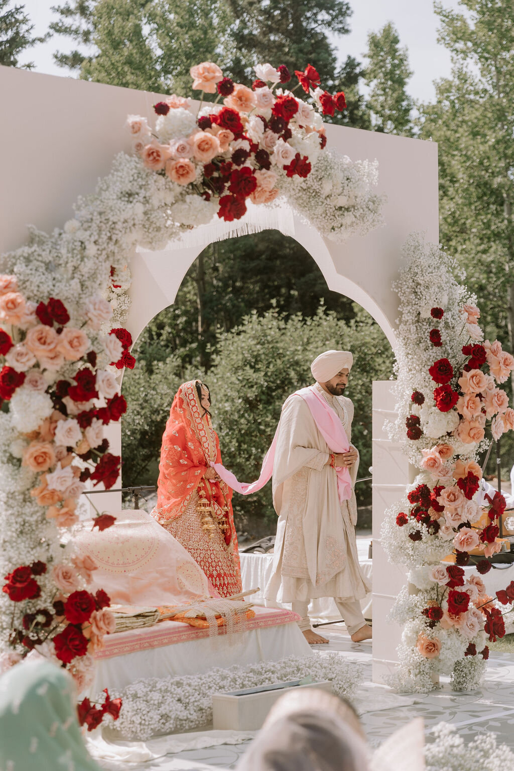 Calgary Sikh Wedding Ceremony Luxury Indian Wedding (10)