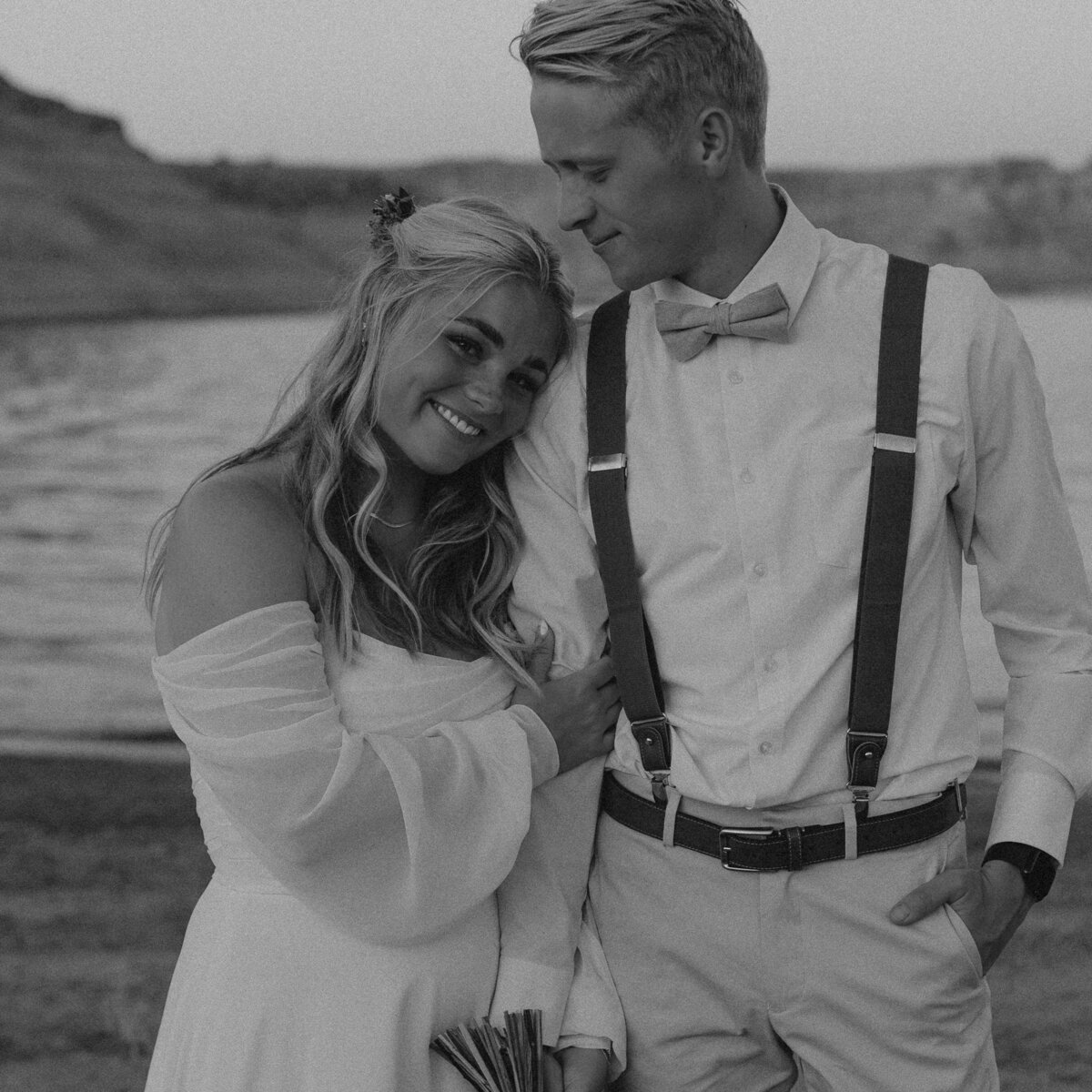 R + M _ Destination Wedding _ Lake Powell _ Utah-893