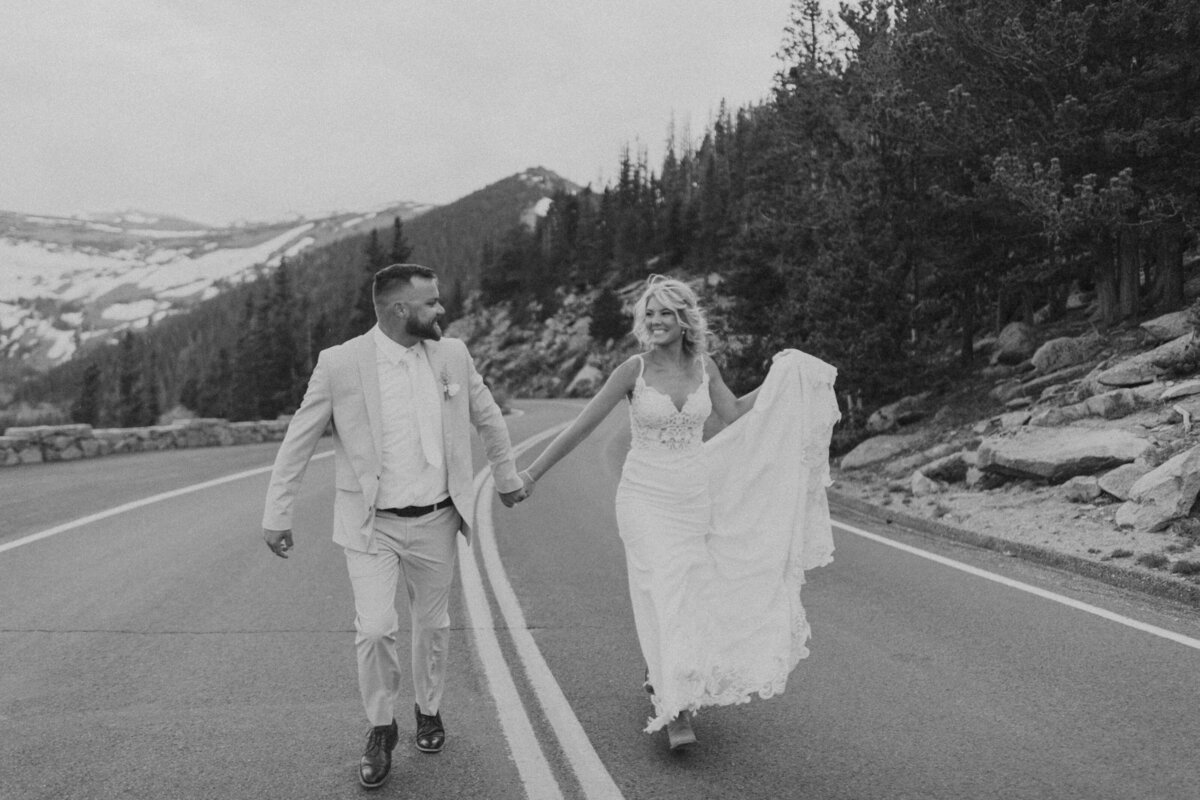 Rocky Mountain national park wedding