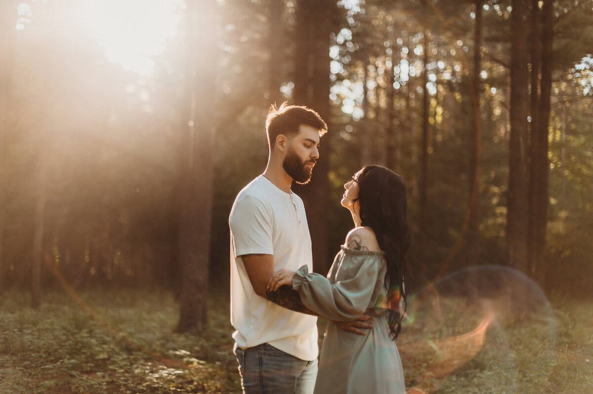Green Bay, Appleton, Door County engagement photographer