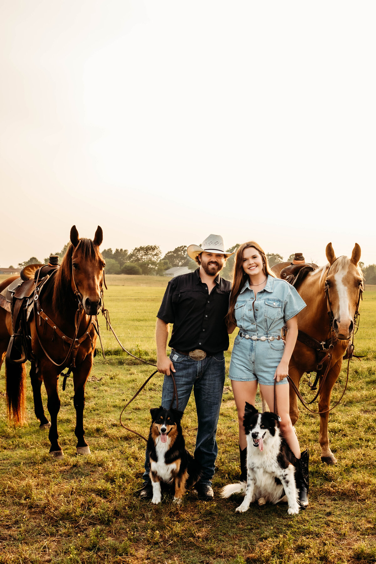 Cowboy Couple Photos