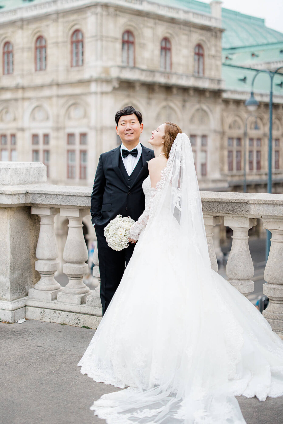 Destination Wedding Photography Vienna