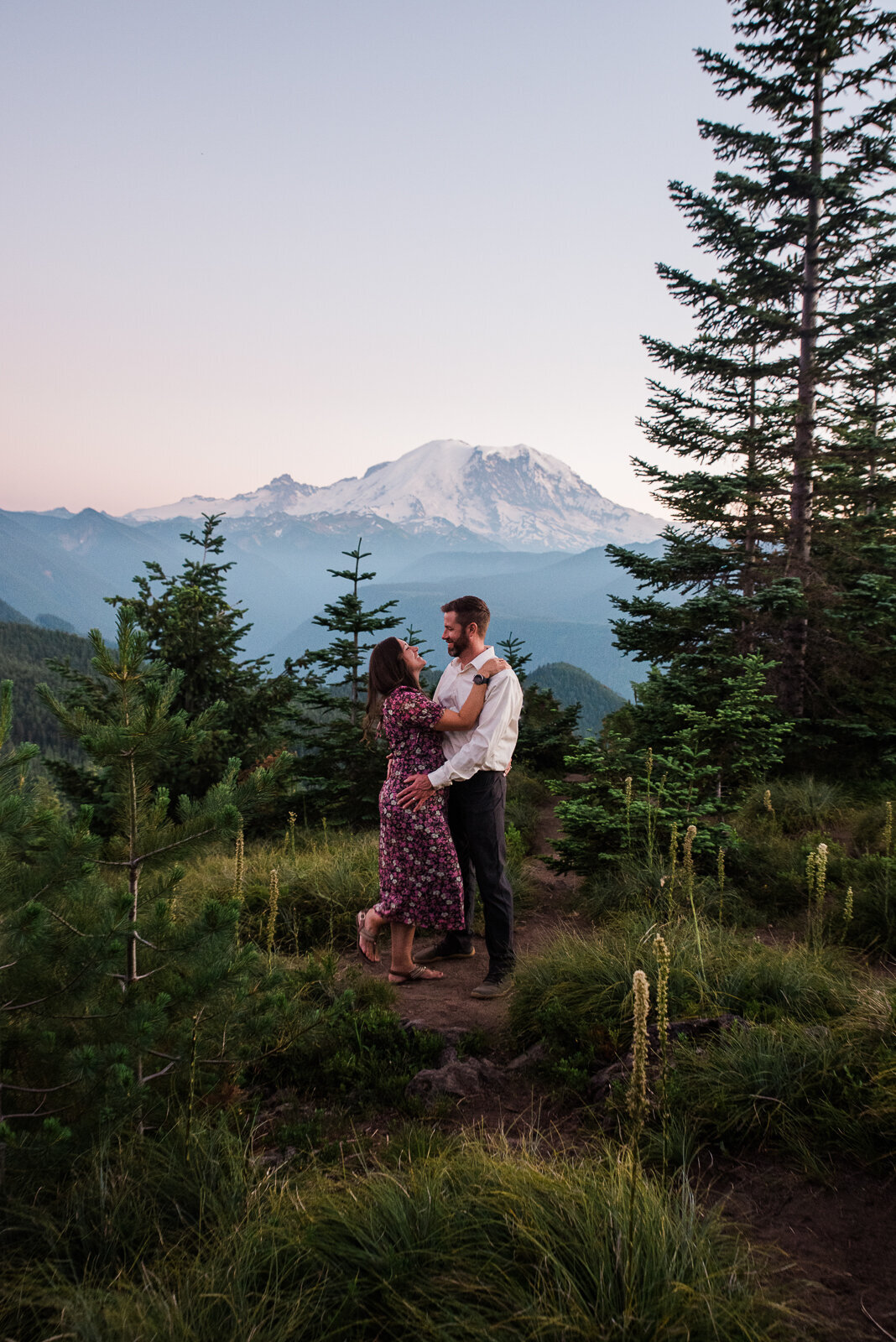 Family Photos Suntop Lookout Mount Rainier-3