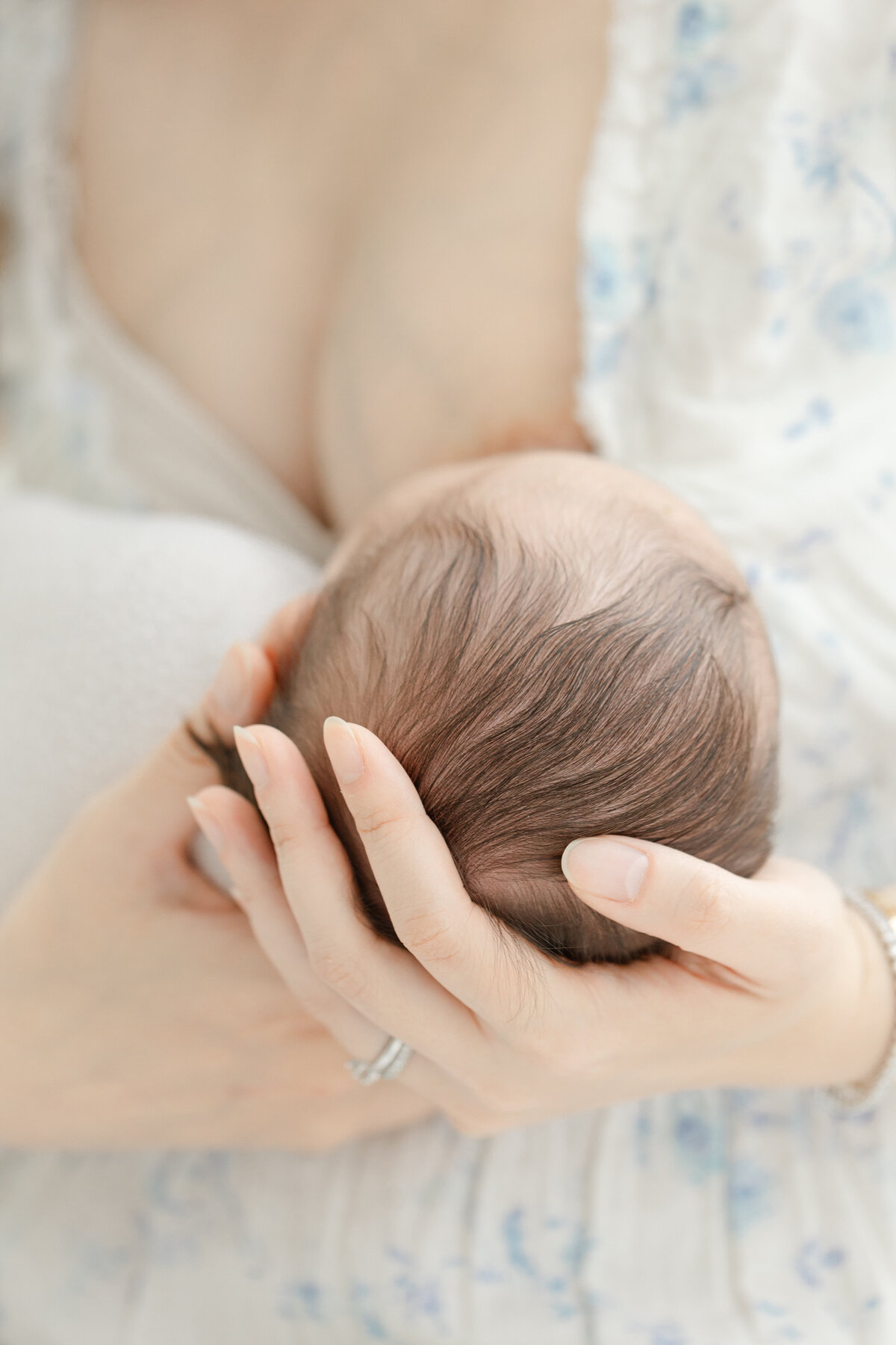 Newborn photography session at a Philadelphia photography studio - 9