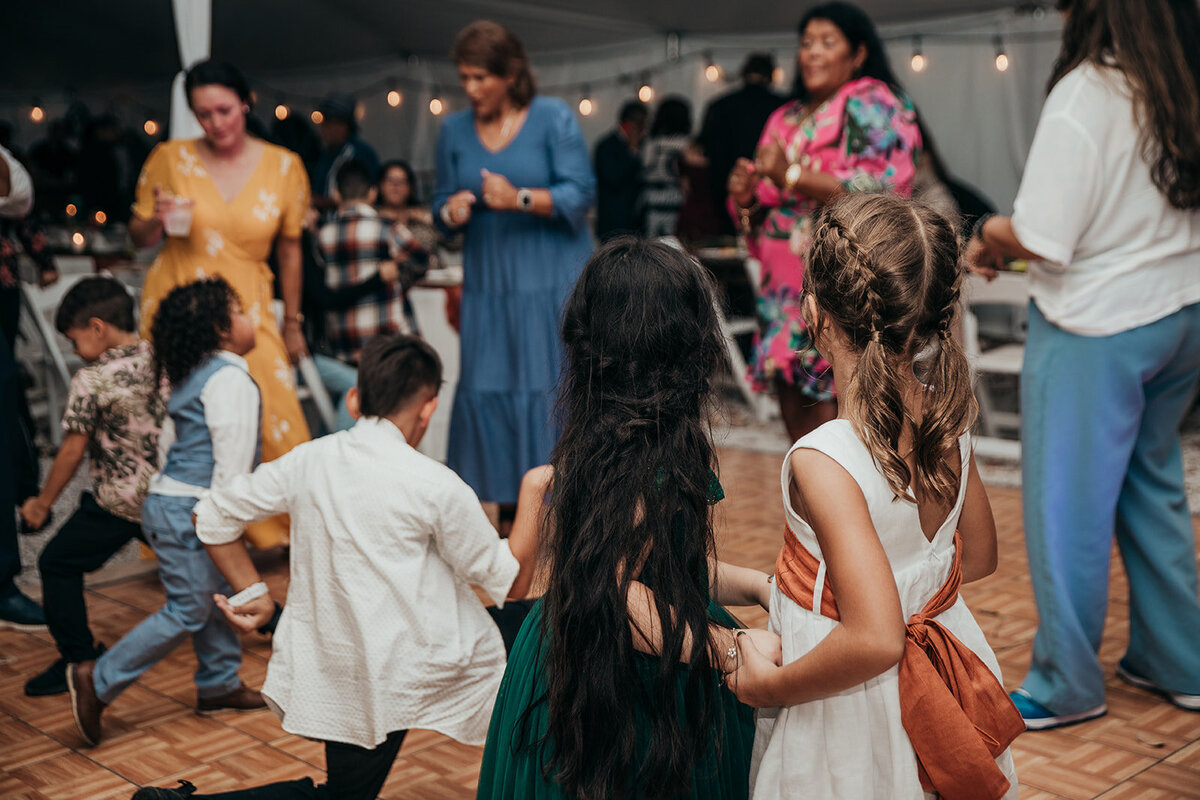 Toledo Outdoor Tent Wedding Venue