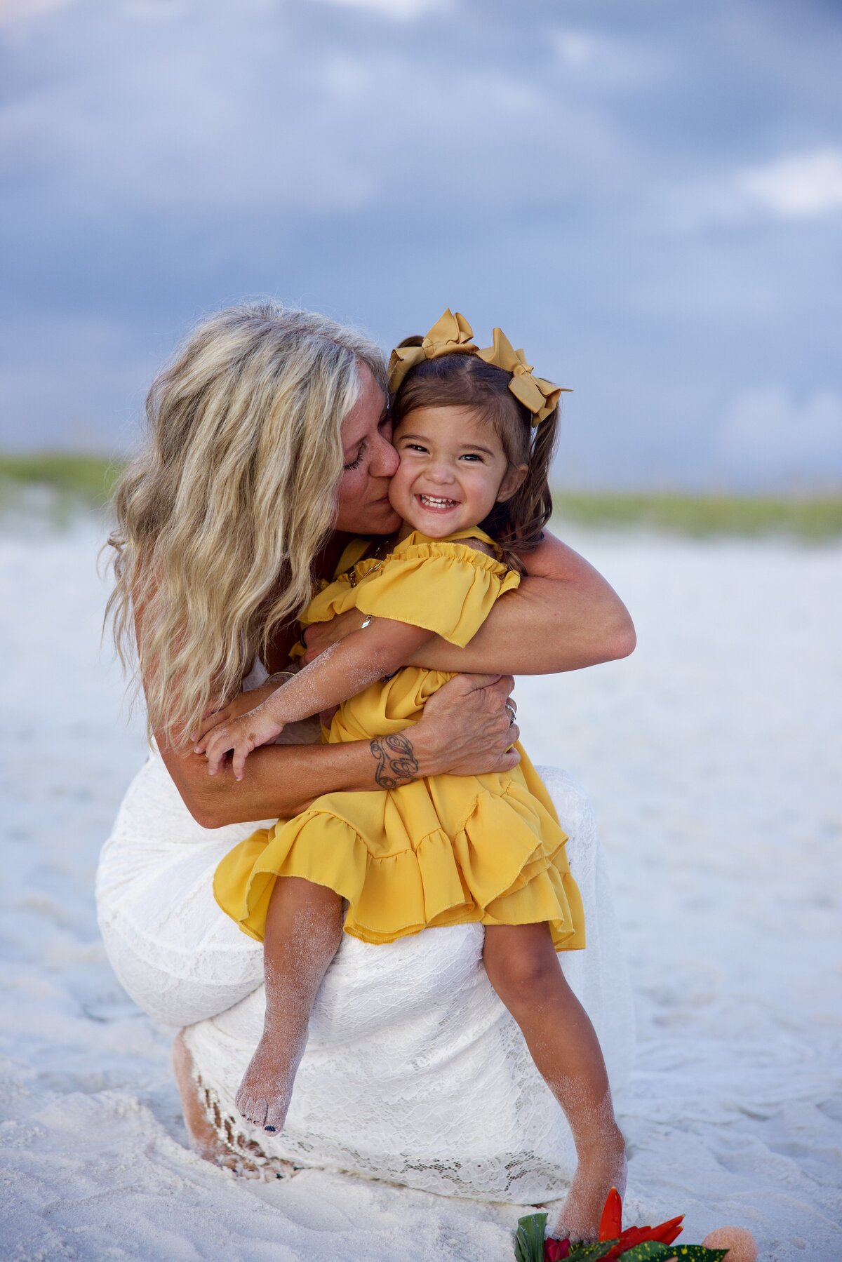 Gwyne & granddaughter