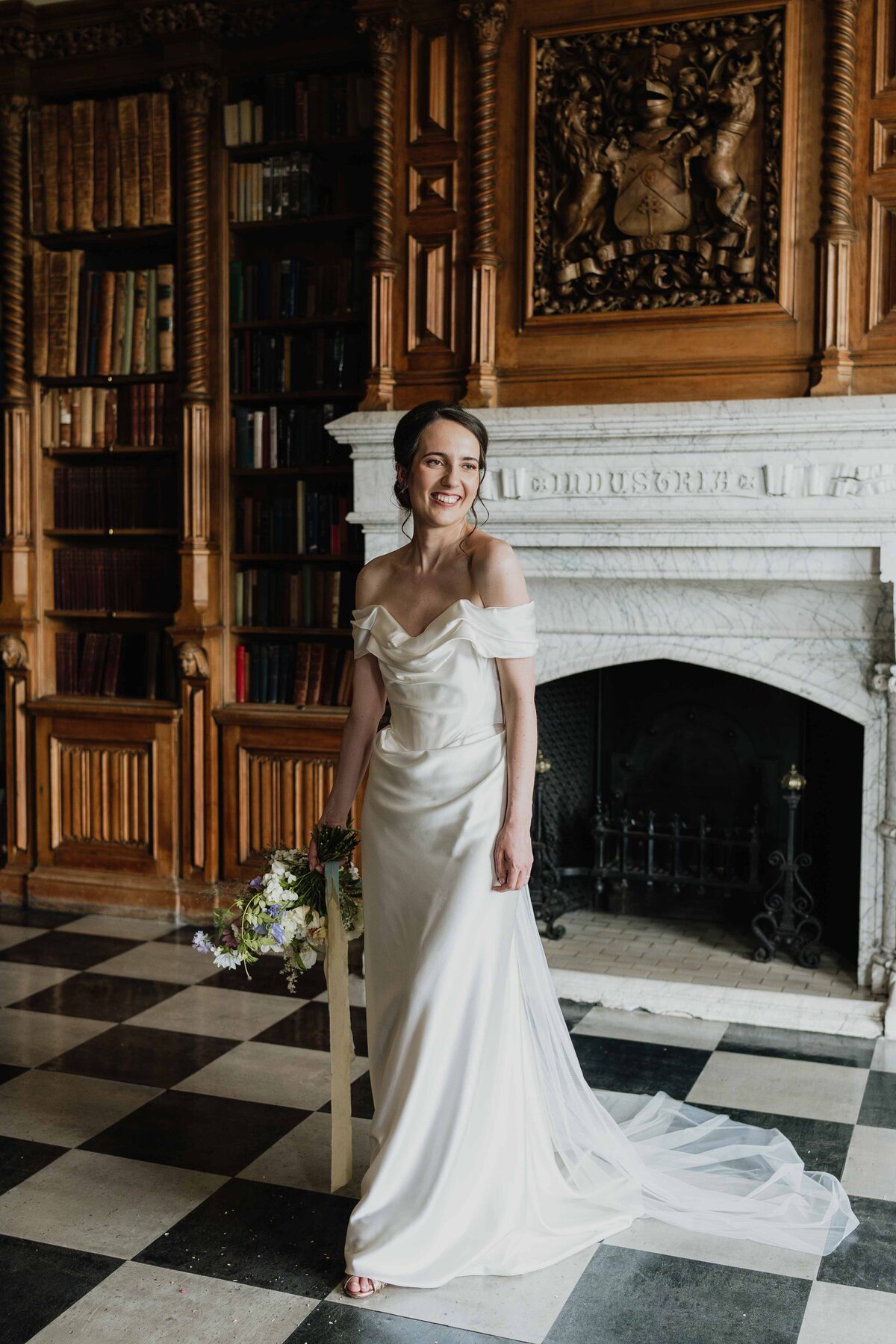 Royal Botanic Garden Edinburgh Wedding Photography by Aberdeen Wedding Photographer Scott Arlow -235