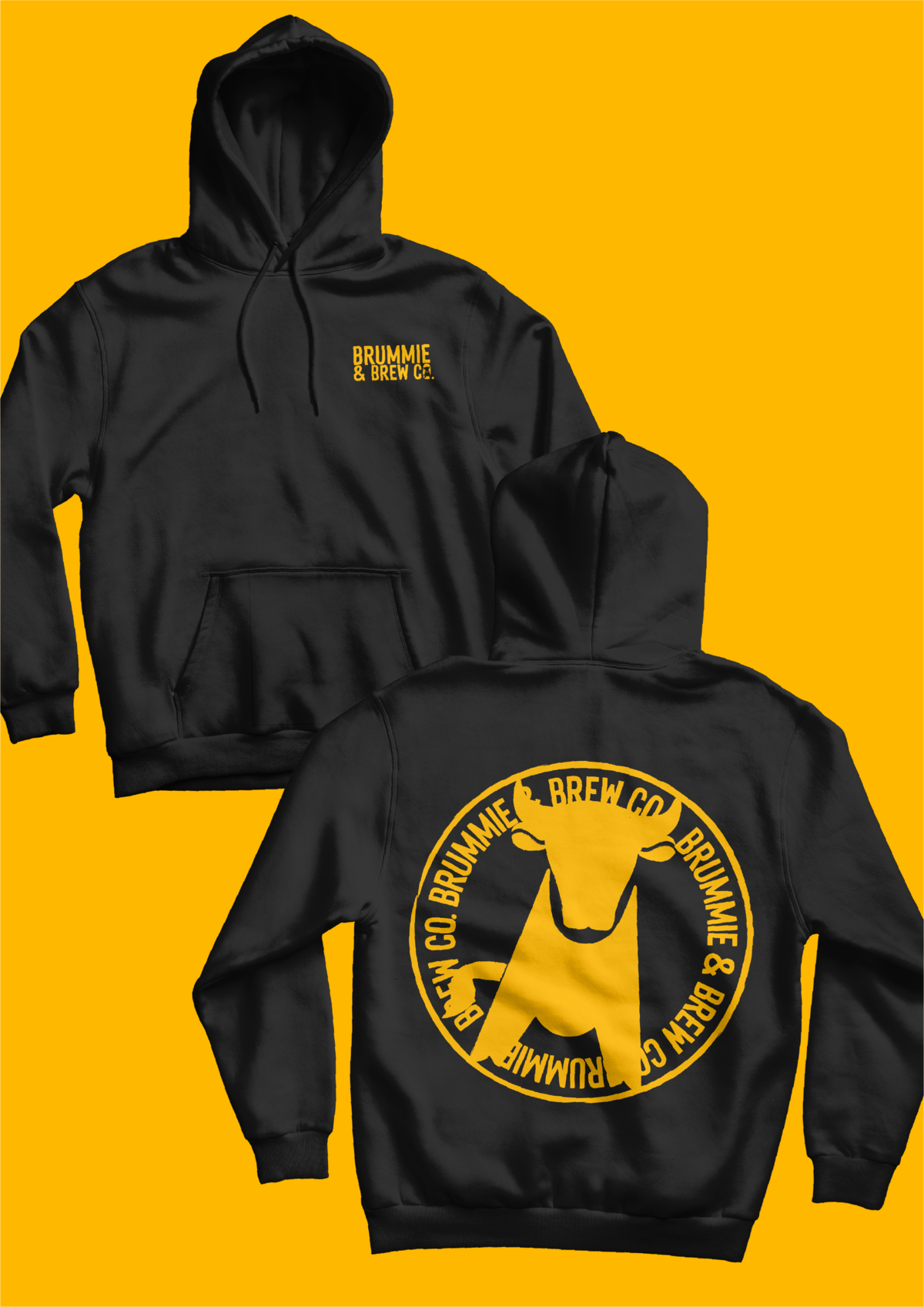 Brummie & Brew Co Hoodie Mockup for Website