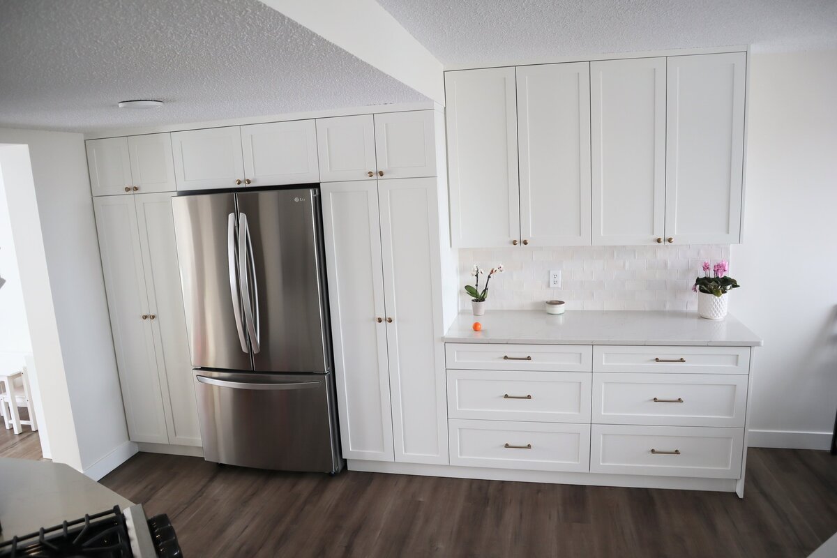 Edmonton Kitchen Cabinet Renovation Custom Kitchen Cabinets31