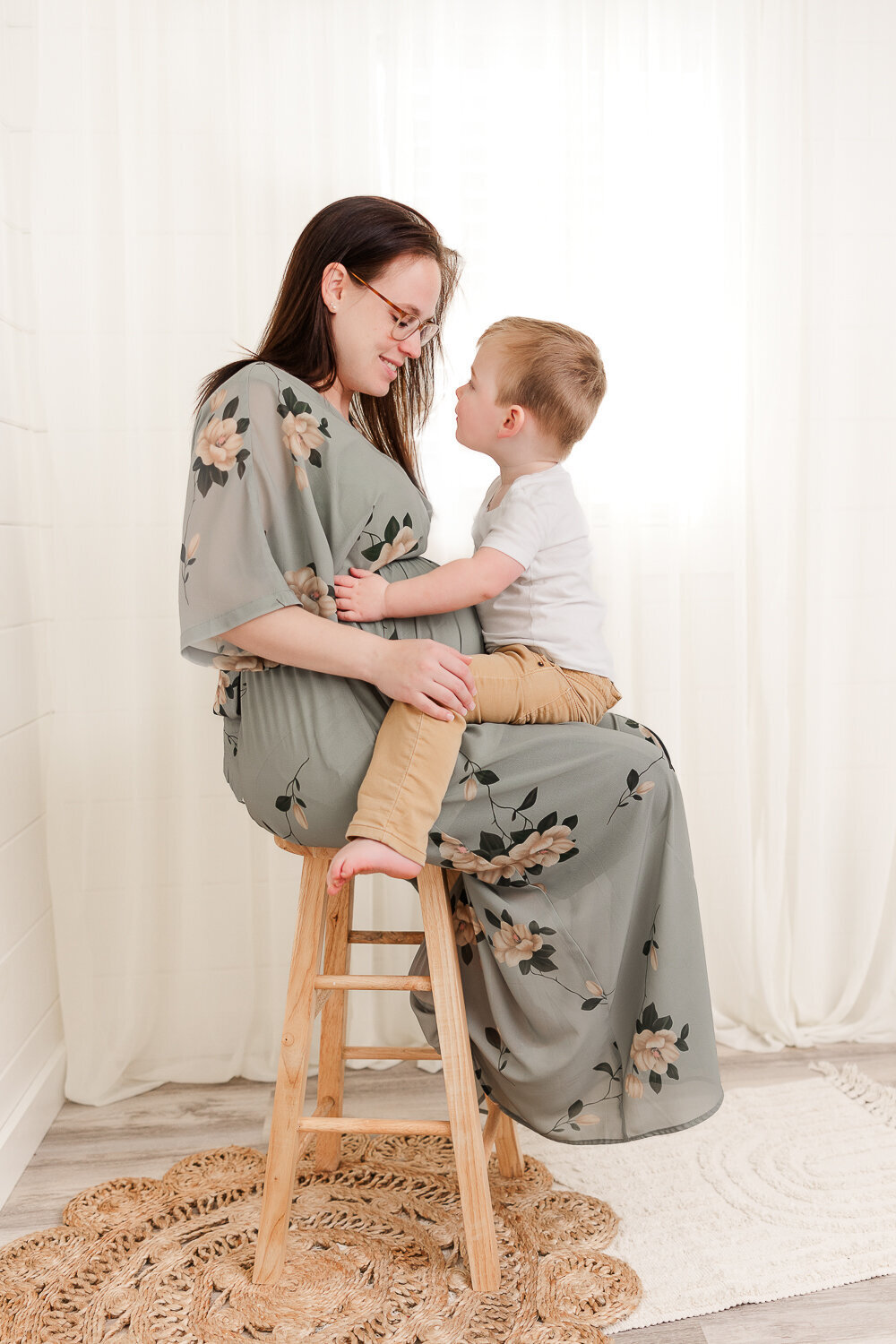 Studio Maternity Photo shoot-11